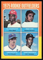 1975 TOPPS #622 FRED LYNN ROOKIE BASEBALL CARD