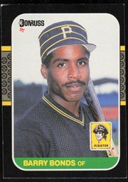 1986 LEAF #361 BARRY BONDS ROOKIE CARD BASEBALL