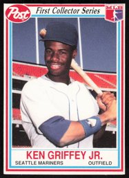 1990 POST CEREAL #23 KEN GRIFFEY JR BASEBALL CARD