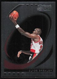 2007 TOPPS #83 CLYDE DREXLER /299 BASKETBALL CARD