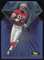 1994 CLASSIC #P18 /1250 JERRY RICE FOOTBALL CARD