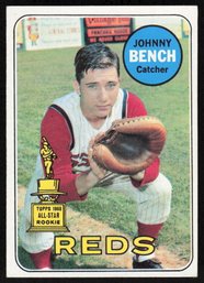 1969 TOPPS JOHNNY BENCH ROOKIE