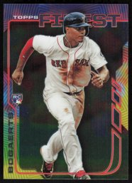 2014 TOPPS FINEST #89 XANDER BOGAERTS Rookie