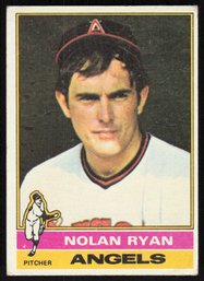 1976 TOPPS #330 NOLAN RYAN BASEBALL CARD