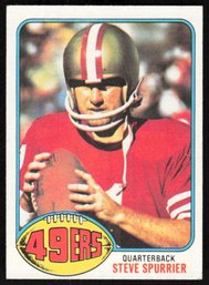 1976 #274 STEVE SPURRIER FOOTBALL CARD