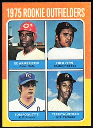 1975 #622 FRED LYNN ROOKIE CARD