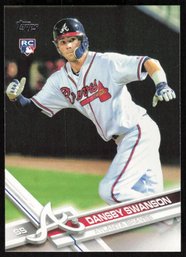 2017 #87 DANSBY SWANSON ROOKIE CARD