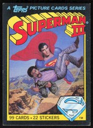 1983 TOPPS SUPERMAN #1 COMIC MOVIE CARD Richard Pryor Rookie