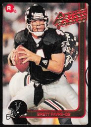 1991 ACTION PACKED BRETT FAVRE ROOKIE CARD