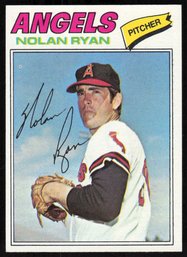 1977 TOPPS #650 NOLAN RYAN BASEBALL CARD