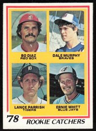 1978 TOPPS #708 DALE MURPHY ROOKIE BASEBALL CARD