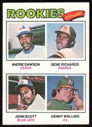 1977 TOPPS #474 ANDRE DAWSON ROOKIE BASEBALL CARD