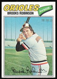 1977 TOPPS #285 BROOKS ROBINSON BASEBALL CARD