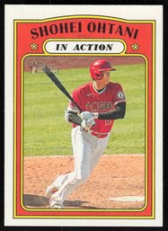 2021 TOPPS #246 SHOHEI OHTANI BASEBALL CARD