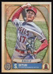 2021 GYPSY QUEEN SHOHEI OHTANI BASEBALL CARD