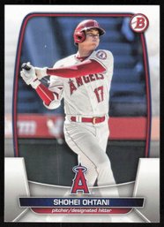 2023 BOWMAN #23 SHOHEI OHTANI BASEBALL CARD