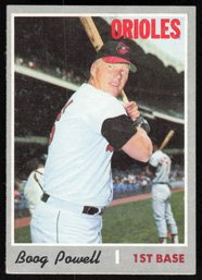 1970 TOPPS #410 BOOG POWELL BASEBALL CARD