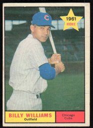 1961 Topps #141 Billy Williams ROOKIE