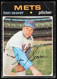 1971 TOPPS #160 TOM SEAVER BASEBALL CARD