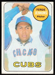 1969 TOPPS #640 HI NUMBER FERGIE JENKINS