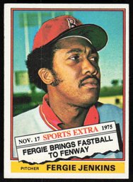 1976 TOPPS TRADED #250T FERGIE JENKINS BASEBALL CARD