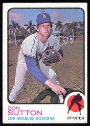 1973 TOPPS #10 DON SUTTON BASEBALL CARD