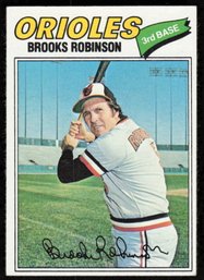 1977 TOPPS #285 BROOKS RONINSON BASEBALL CARD