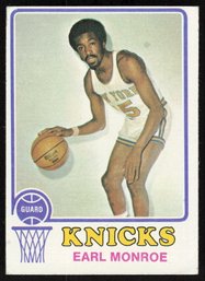 1973 TOPPS #142 ERAL MONROE BASKETBALL CARD