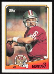 1988 TOPPS #38 JOE MONTANA FOOTBALL CARD