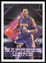 2018 DONRUSS #5 KOBE BRYANT BASKETBALL CARD