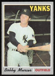 1970 TOPPS #333 THURMAN MUNSON BASEBALL CARD