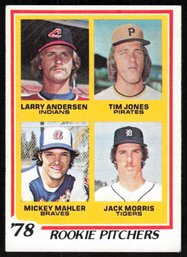 1978 TOPPS #703 JACK MORRIS ROOKIE BASEBALL CARD