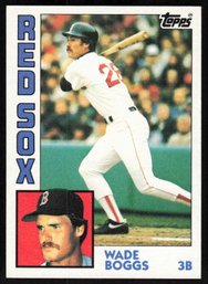 1984 TOPPS #30 WADE BOGGS BASEBALL CARD