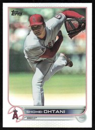 2022 TOPPS #660 SHOHEI OHTANI BASEBALL CARD