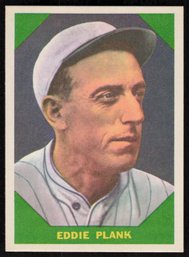 1960 FLEER GREATS # 46 EDDIE PLANK