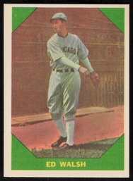 1960 FLEER GREATS #49 ED WALSH