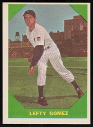 1960 FLEER GREATS #54 LEFTY GOMEZ