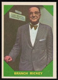 1960 FLEER GREATS #55 BRANCH RICKEY