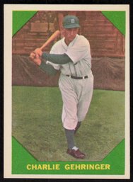 1960 FLEER GREATS #58 CHARLIE GEHRINGER