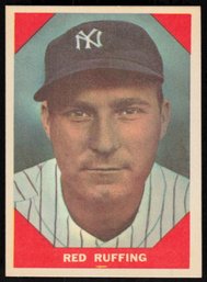 1960 FLEER GREATS #63 RED RUFFING