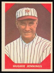 1960 FLEER GREATS #67 HUGHIE JENNINGS