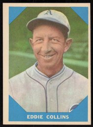 1960 FLEER GREATS #20 EDDIE COLLINS