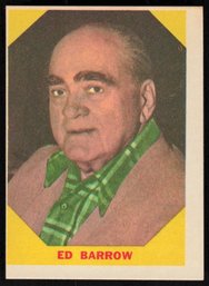 1960 FLEER GREATS #23 ED BARROW