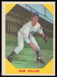 1960 FLEER GREATS # 26 BOB FELLER