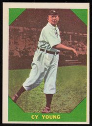 1960 FLEER GREATS #47 CY YOUNG