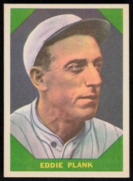 1960 FLEER GREATS # 46 EDDIE PLANK