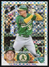 2023 TOPPS CHROME #29 JJ BEDAY XFRACTOR ROOKIE