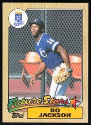 1987 TOPPS #370 BO JACKSON ROOKIE