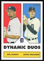 2006 TOPPS 1952 EDITION #DD3 VERLANDER ZUMAYA ROOKIE