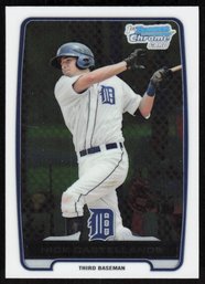 2012 BOWMAN CHROME #BCP78 NICK CASTELLANOS FIRST ROOKIE CARD